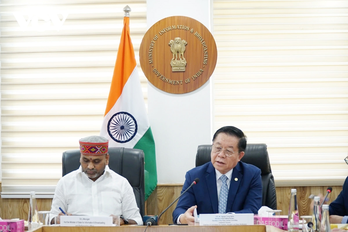 Đoàn đại biểu Đảng Cộng sản Việt Nam thăm và làm việc tại Ấn Độ